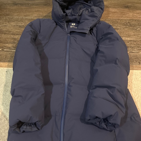 Uniqlo Navy Winter Jacket - Picture 1 of 2
